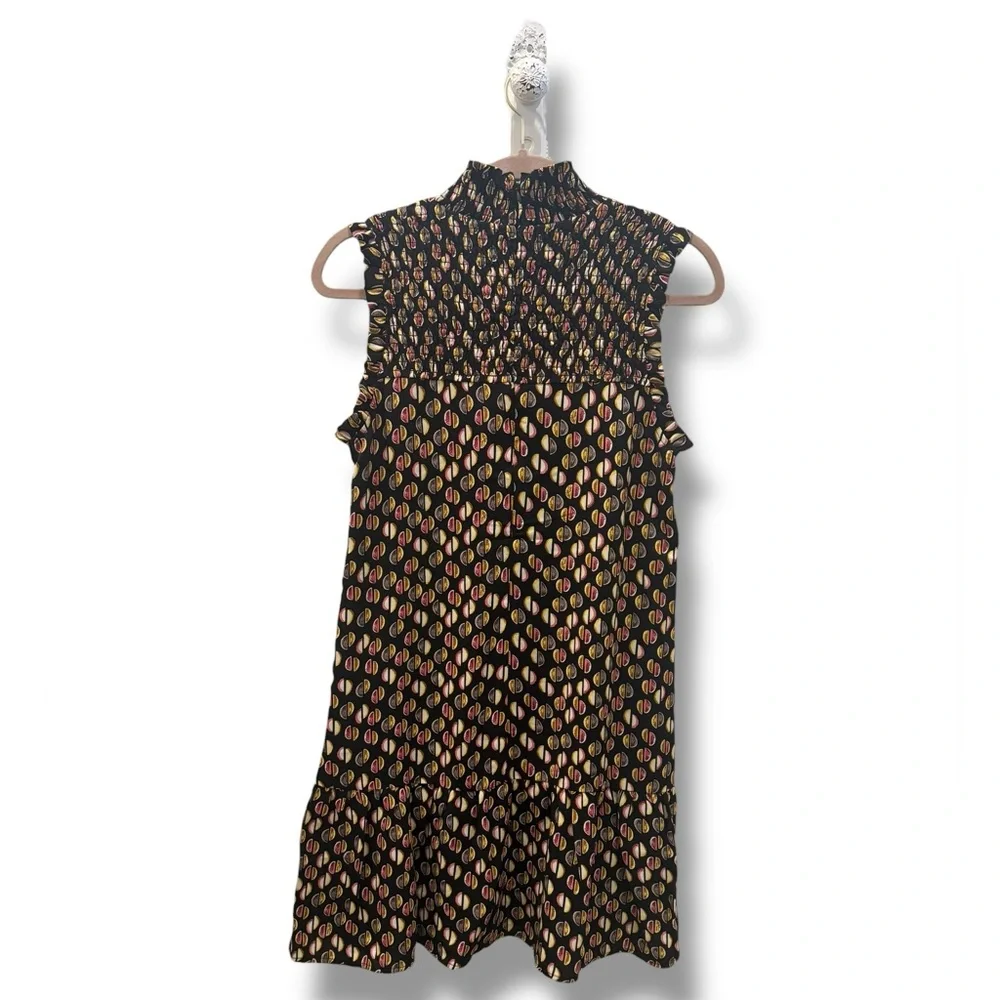 THML Black and Gold Mini Dress - Picture 2 of 3